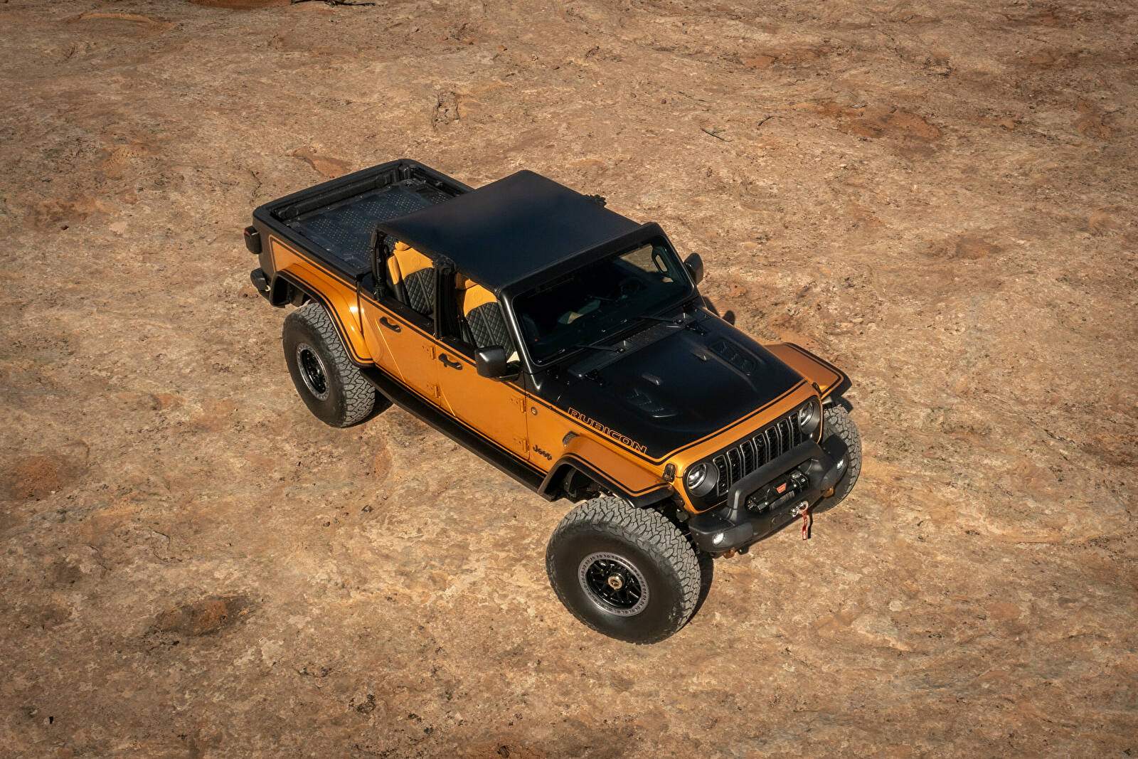 Jeep Gladiator Rubicon High Top Concept (2024),  ajouté par fox58
