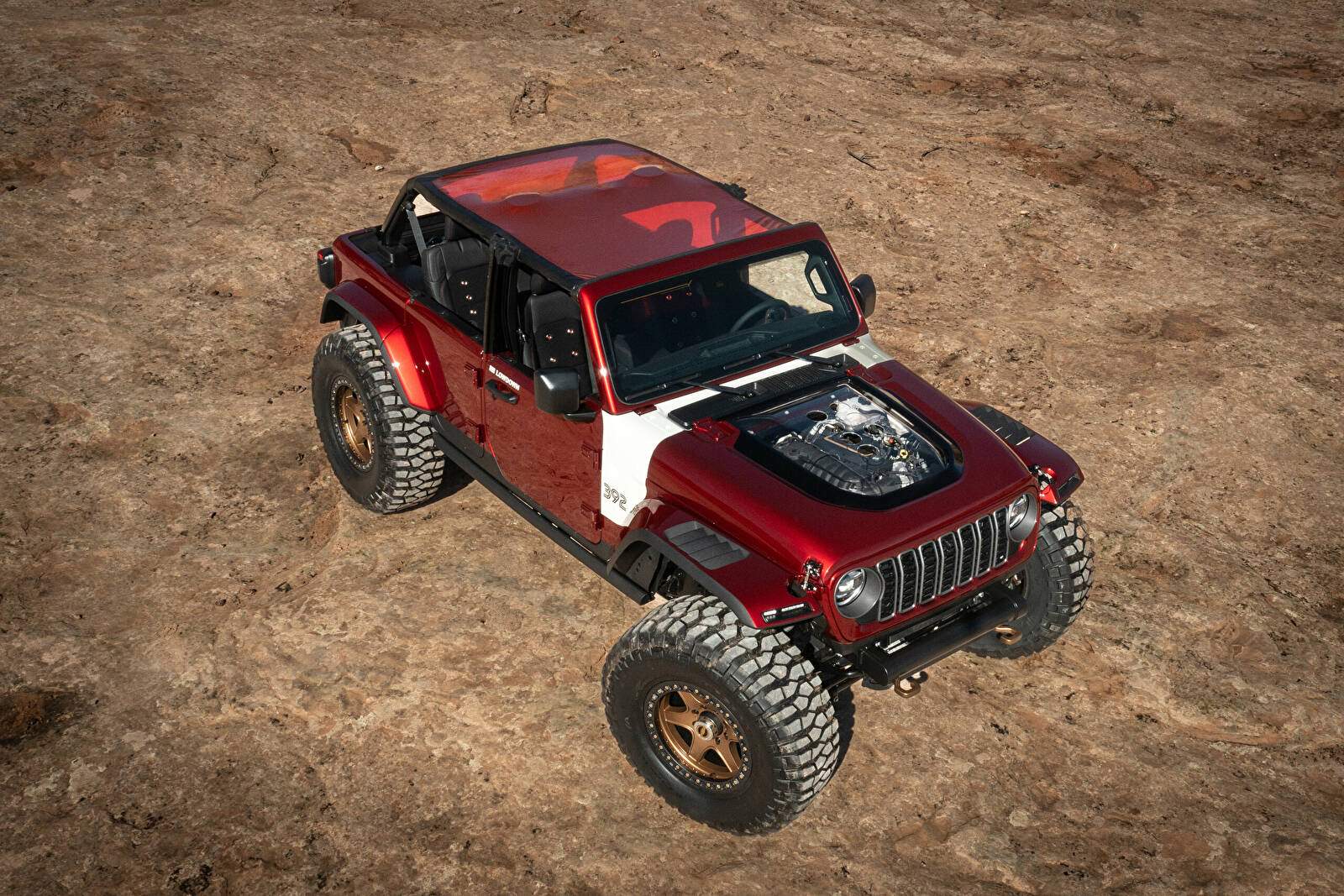 Jeep Low Down Concept (2024),  ajouté par fox58