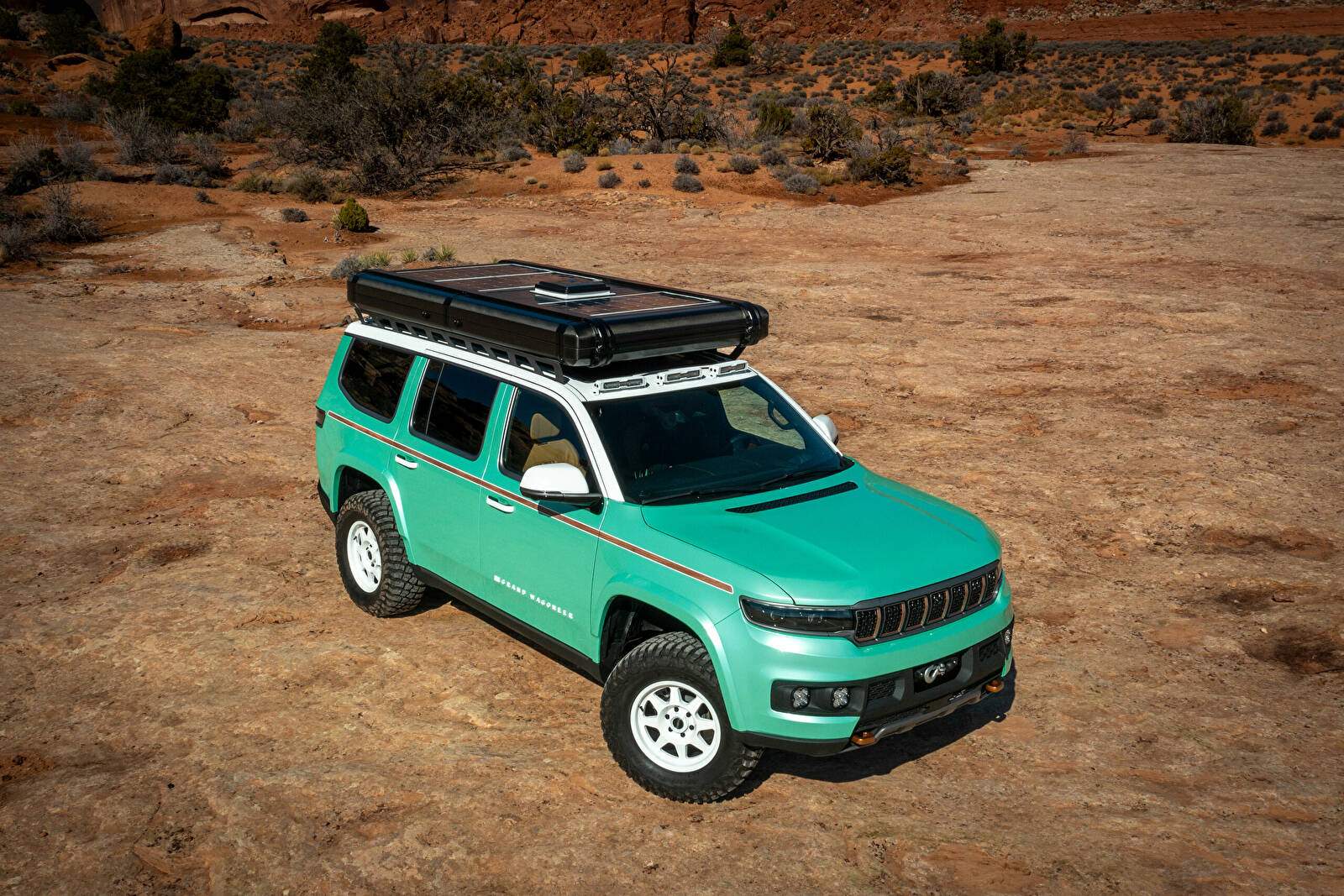 Jeep Vacationeer Concept (2024),  ajouté par fox58