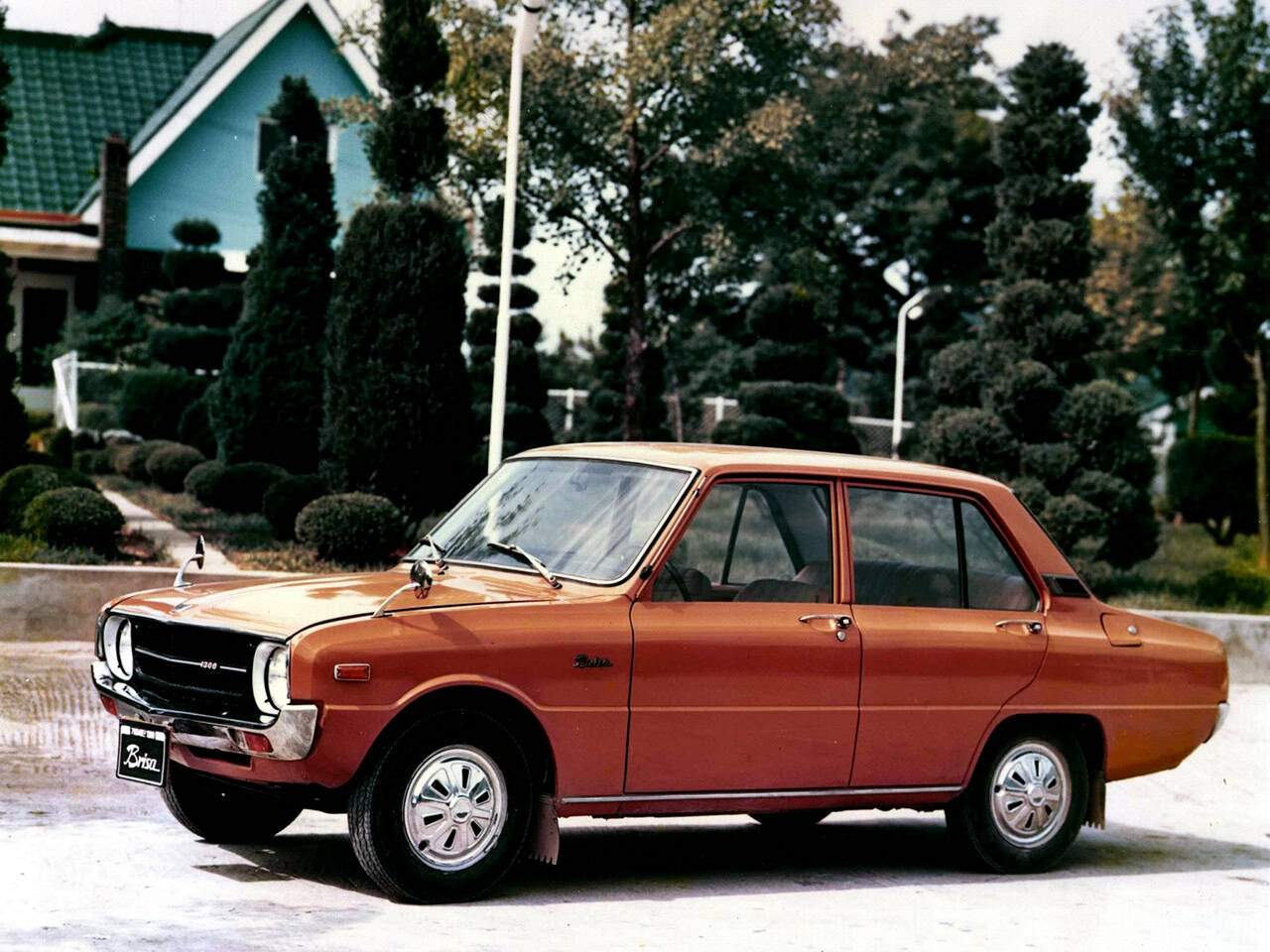 Kia Brisa II (1976-1981),  ajouté par fox58