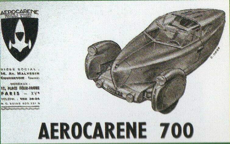 Aerocarene 700 (1946),  ajouté par fox58