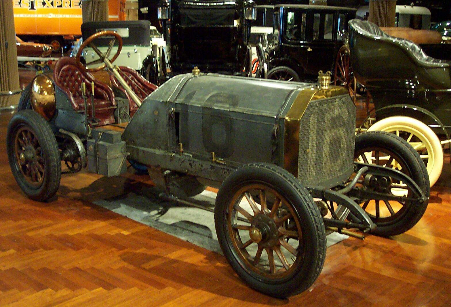 Locomobile Old 16 (1906),  ajouté par fox58