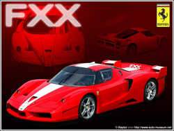Ferrari FXX, ajouté; par Raptor