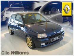 Renault Clio Williams, ajouté; par Raptor