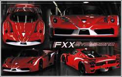 Ferrari FXX Evoluzione, ajouté; par Le_Fou_Furieux