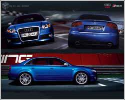 Audi RS4, ajouté; par Le_Fou_Furieux