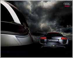 Audi R8, ajouté; par Raptor