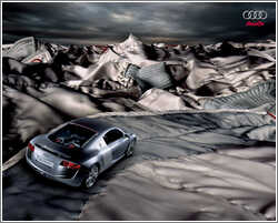Audi R8, ajouté; par Raptor