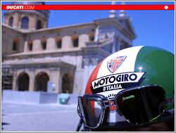Ducati "Motogiro d'Italia", ajouté; par MissMP