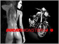 Ducati Monster S4, ajouté; par MissMP