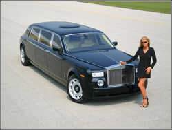 Rolls-Royce Phantom & girl, ajouté; par MissMP