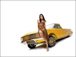 Chevrolet Chevy Sport Coupé & girl, ajouté; par MissMP
