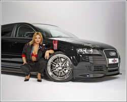 Audi A3 Sportback Vogtland & girl, ajouté; par MissMP