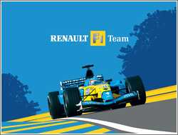Formule 1 Renault, ajouté; par MissMP