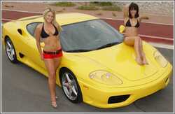 Ferrari 360 Modena & Girls, ajouté; par MissMP