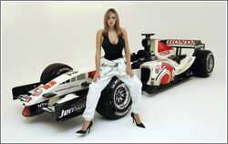 Formule 1 Honda & Girl, ajouté; par MissMP