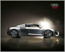 Audi R8, ajouté; par MissMP