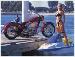Custom, scooter des mers & Sexy Girl, ajouté; par MissMP