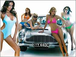 Aston Martin & Sexy Girls, ajouté; par MissMP