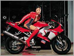 Yamaha & Sexy Girl, ajouté; par MissMP