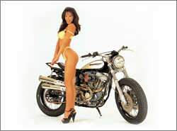Harley-Davidson XR 750 & Sexy Girl, ajouté; par MissMP