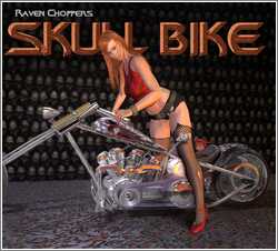 Raven Chopper & Sexy virtual Girl, ajouté; par MissMP