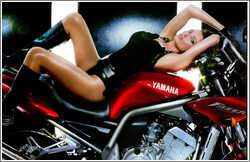 Yamaha Fazer 1000 & Dannii Minogue - Sexy Girl, ajouté; par MissMP