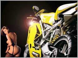 Ducati & Sexy Girl, ajouté; par MissMP