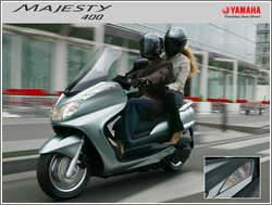 Yamaha Majesty 400, ajouté; par MissMP