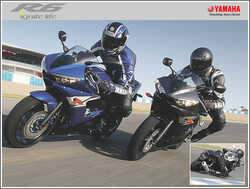 Yamaha YZF-R6, ajouté; par MissMP