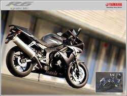 Yamaha YZF-R6, ajouté; par MissMP