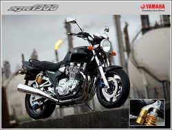 Yamaha XJR1300, ajouté; par MissMP
