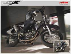 Yamaha XT660X, ajouté; par MissMP