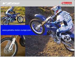 Yamaha YZ250, ajouté; par MissMP