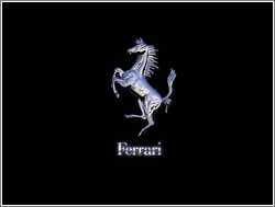 Logo Ferrari, ajouté; par picho