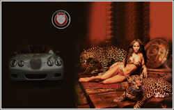 Jaguar & Sexy Girl - Jennifer Lopez, ajouté; par MissMP