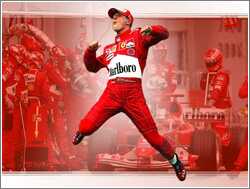 Michael Schumacher, ajouté; par hadlou