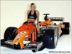 Formule 1 BAR & Sexy Girl - Gemma Atkinson, ajouté; par MissMP