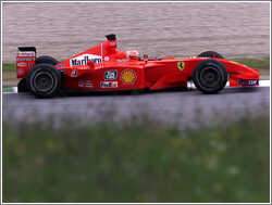 Formule 1 - M. Schumacher - Ferrari, ajouté; par hadlou