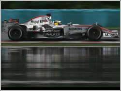Formule 1 - Pedro De La Rosa - Mclaren Mercedes, ajouté; par hadlou