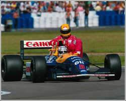 Formule 1 - Nigel Mansell & Ayrton Senna, ajouté; par hadlou