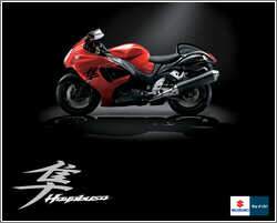 Suzuki Hayabusa, ajouté; par MissMP