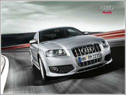 Audi S3, ajouté; par bertranddac