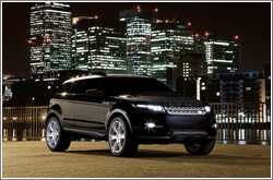 Land Rover LRX Concept - Black & Silver, ajouté; par hadlou