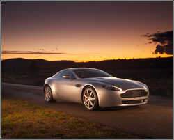 Aston Martin V8 Vantage, ajouté; par fox58