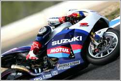 Suzuki MotoGP 2005, ajouté; par Manimal
