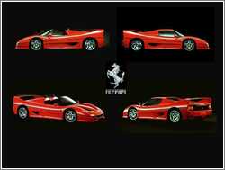 Ferrari F50, ajouté; par MissMP