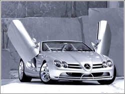 Mercedes-Benz Vision SLR Concept, ajouté; par Raptor