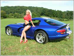 Dodge Viper GTS & Sexy Girl, ajouté; par MissMP