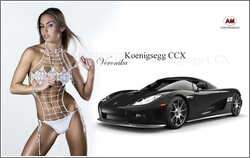 Koenigsegg CCX & Veronika - Sexy Girl, ajouté; par MissMP